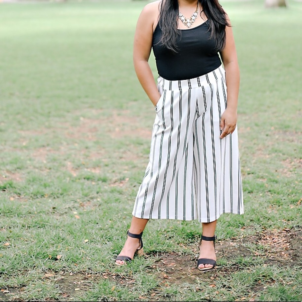 Wide Leg Pants